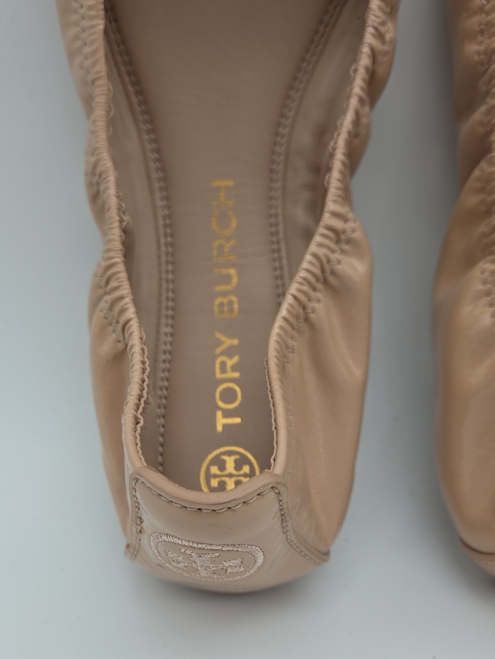 NEW Tory Burch Eddie Ballet Flats Size 9 - Picture 10 of 12
